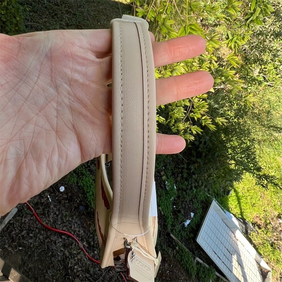 COACH Coachtopia Ergo Bag Caterpillar Print Bag CQ826 NWT AUTHENTIC - Picture 11 of 13